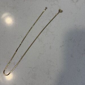 Gorjana Gold Venice Chain Necklace